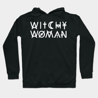 WITCHY WOMAN, WICCA, PAGANISM AND WITCHCRAFT Hoodie